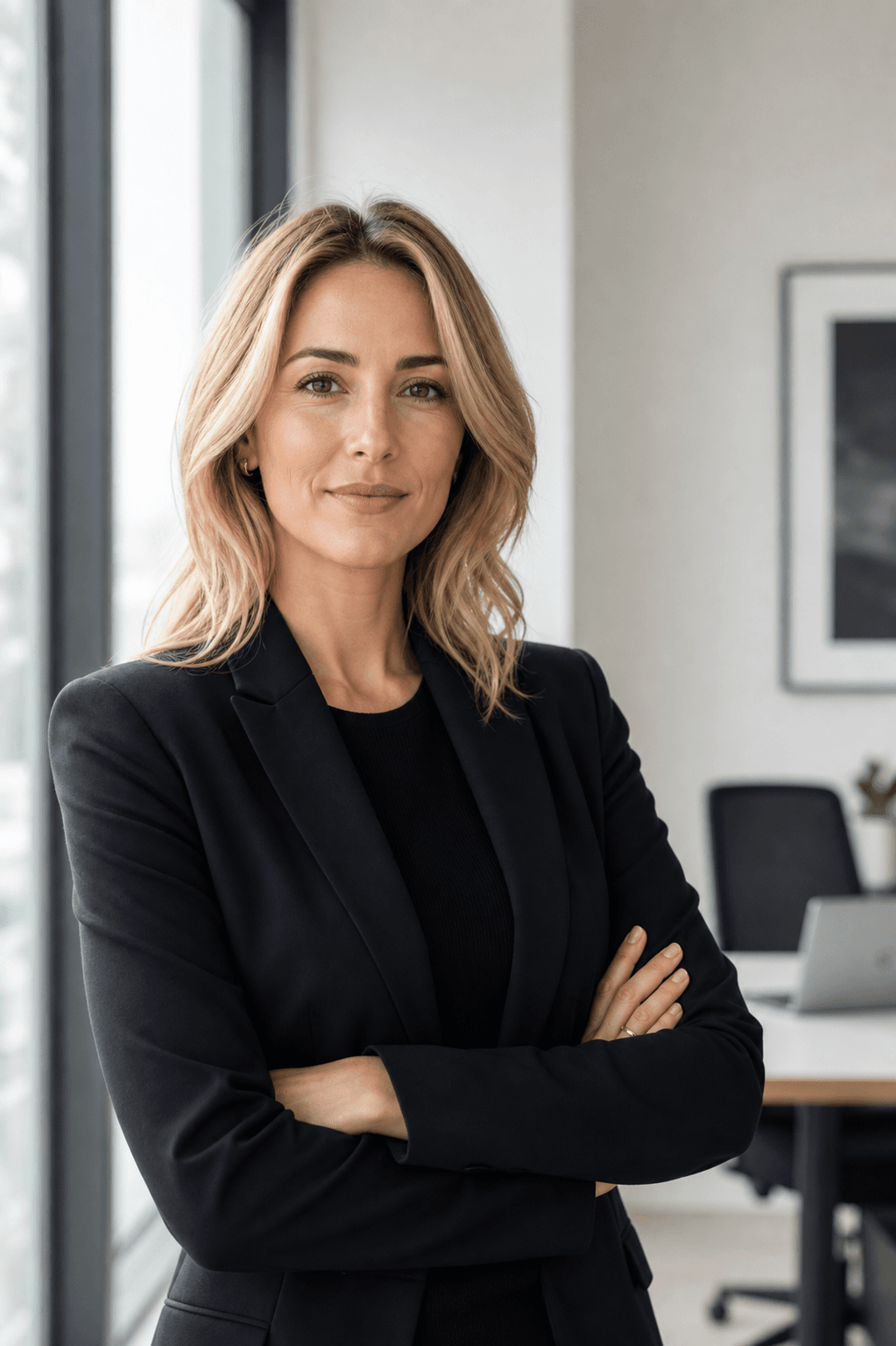 Marketing director testimonial portrait